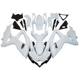 0278 Fairing Suzuki Gsxr600 Gsxr750 K8 08 09 10 Cowling White